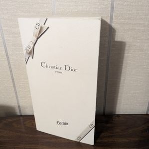 1996 Vintage Christian Dior Paris Barbie Doll in Original Box